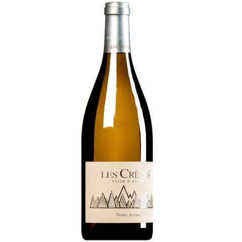 Les Cretes Valle d'Aosta Petite Arvine 2022 - 750ML