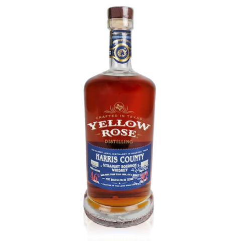 Yellow Rose Bbn Harris County - 750ML