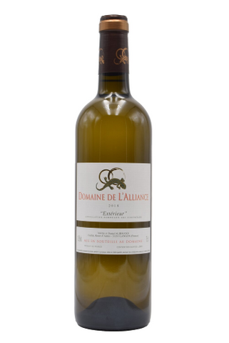 L’Alliance Bord Blanc SEC Exterieure 2018 - 750ML