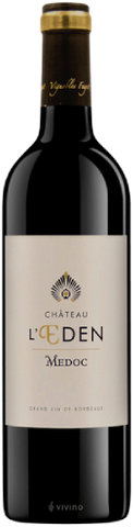 L’Eden Chateau Medoc NL 2018 - 750ML