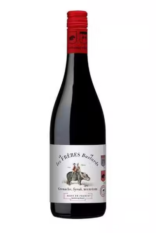 Les Freres Bastards Red Screw Cap 2023 - 750ML