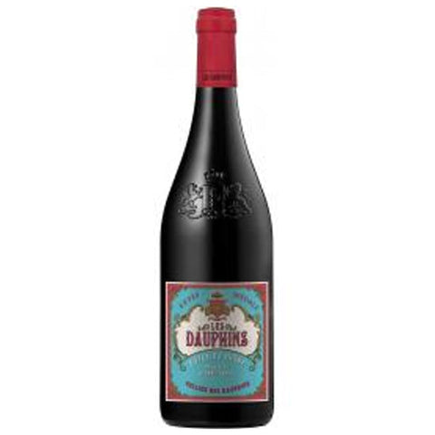 Les Dauphins Cotes Du Rhone Organic 2022 - 750ML