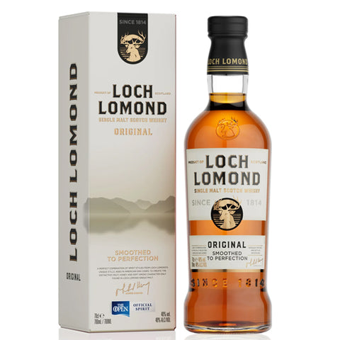 Loch Lomond Scotch Single Original 750Ml