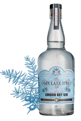 Gin Lane 1751 London Dry Gin - 750ML