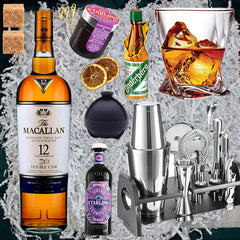 Macallan 12yr Double Cask  Gift Pack
