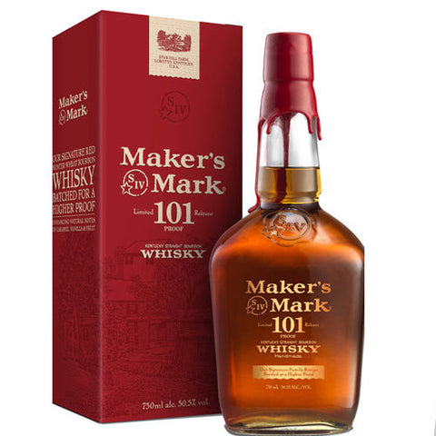 Maker's Mark Whisky 101 Proof - 750ml