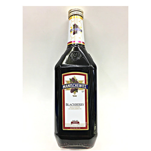 Manischewitz Blackberry Kosher - 750ml