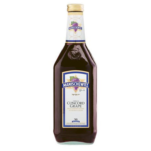 Manischewitz Concord Kosher - 750ML