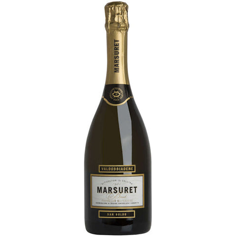 Marsuret Prosecco Sup Brut San Boldo Nv - 750ml