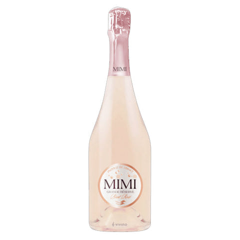 Mi Mi Brut Grande Reserve Rose - 750ML
