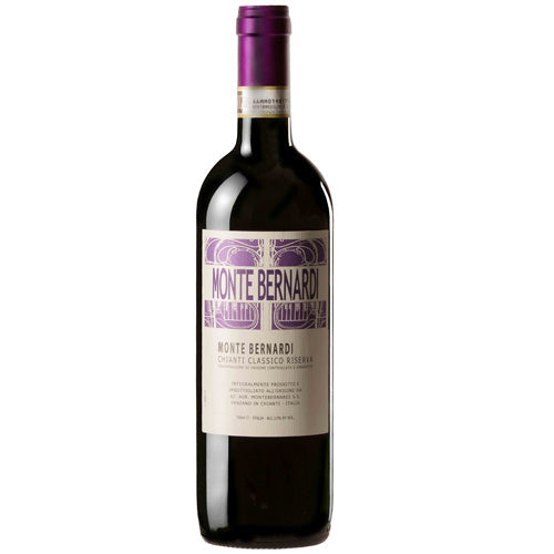 Monte Bernardi Chianti Classico Riserva DOCG 2023 - 750ML