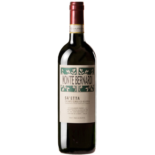 Monte Bernardi Sa'etta Chianti Classico Riserva DOCG 2022 - 750ML