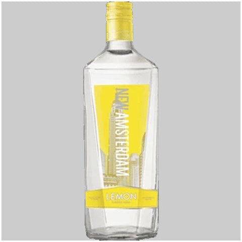 New Amsterdam Vodka Lemon - 1.75L