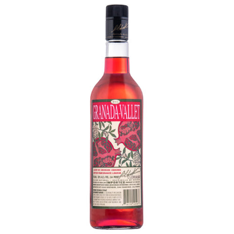 Granada Vallet Bitter Liqueur N/v - 750ml