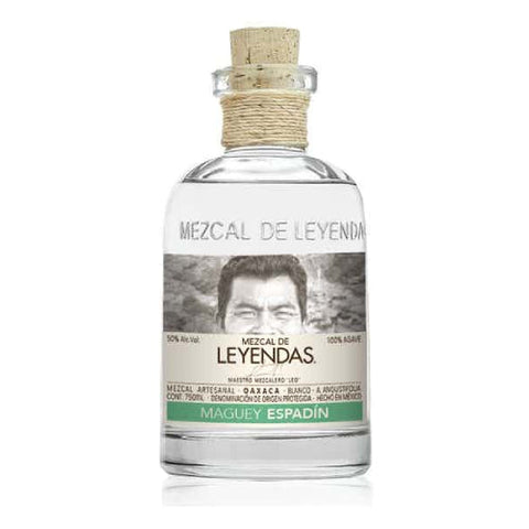 Mezcal De Leyendas Oaxaca Espadin 100pf (N/v) - 750ml