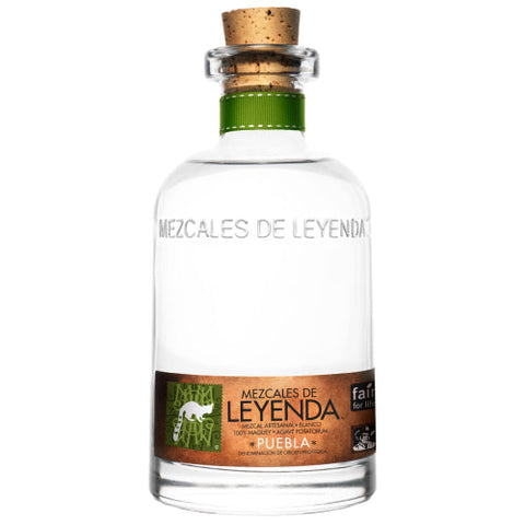 Mezcales de Leyenda Puebla Mezcal - 750ML