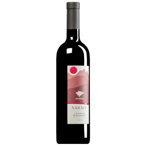 Surrau Naracu Cannonau Di Sardegna Doc 2024 - 750ml