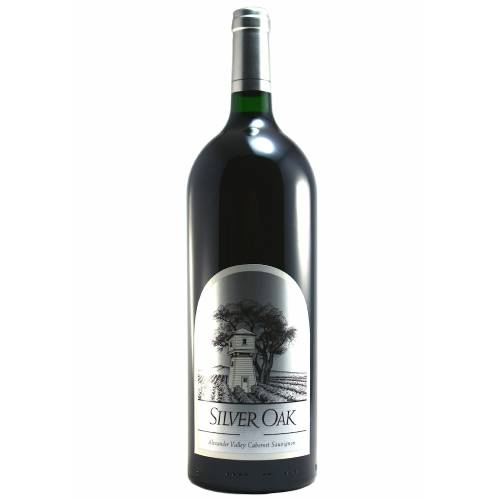 Silver Oak Alexander Valley Cabernet Sauvignon 2021 - 750ML