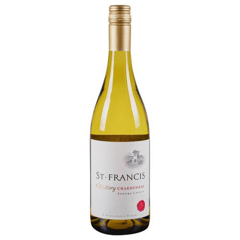 St. Francis Buttery Chardonnay 2022 - 750ML
