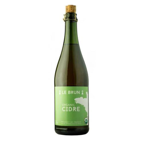 Le Brun de Bretagne Organic Cidre Green Label- 750ML