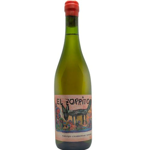 Santa Julia El Zorrito Chard Natural 2024 - 750ML