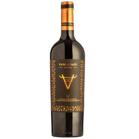 Paso a Paso Organic Red Tempranillo 2023 - 750ML