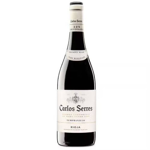 Carlos Serres Tempranillo Organic 2023 - 750ML