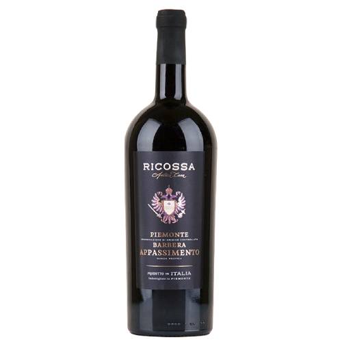 Ricossa Barbera Appassimento 2023 - 750ml