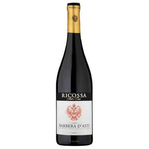 Ricossa Barbera D'asti 2021 - 750ml