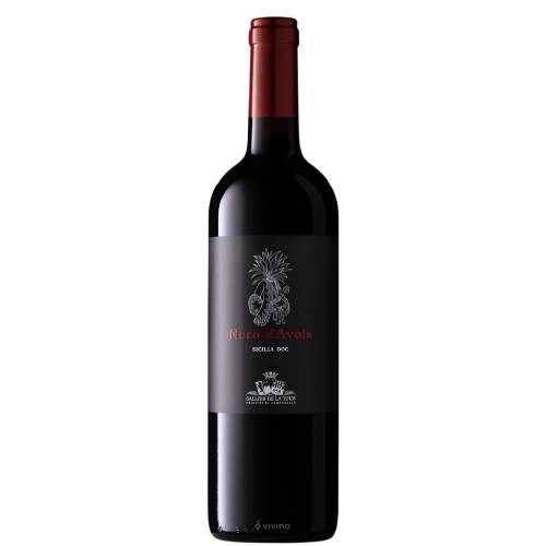 Sallier De La Tour Nero D Avola Doc 2023 - 750ml