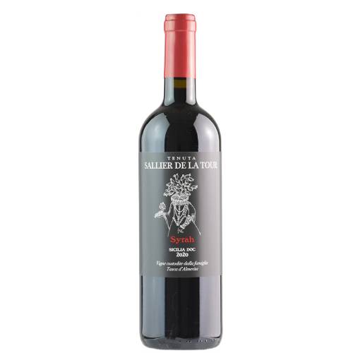 Sallier De La Tour Syrah Sicilia Doc 2022 - 750ml