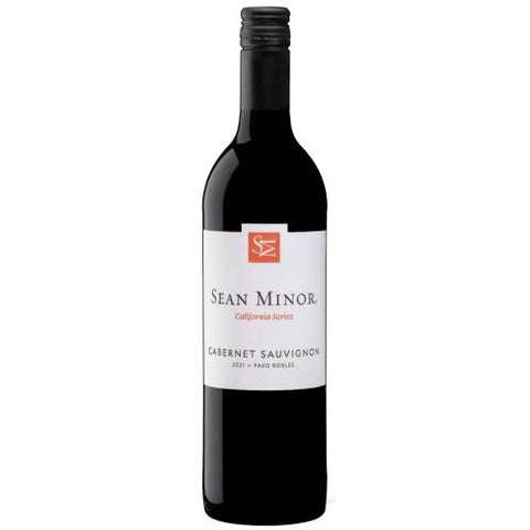 Sean Minor CA Series Cab Sauv Paso 2024 - 750ML