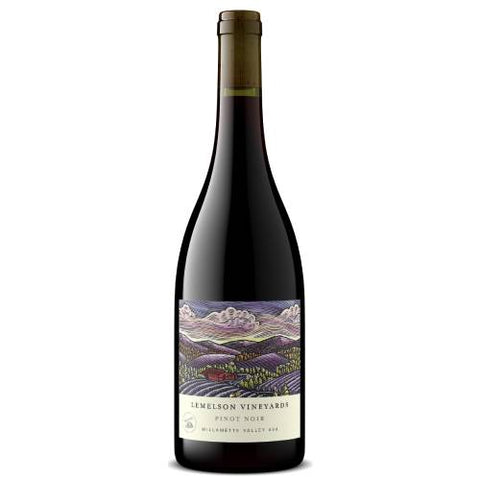 Lemelson  Pinot Noir Willamette Valley 2023 - 750ml