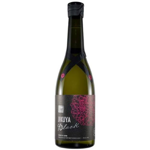 Jikuya Black Swtpt Rice Shochu 50pf - 750ml