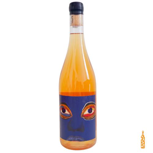 Lubanzi Orange Is Skin Contact 2024 - 750ml