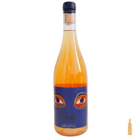 Lubanzi Orange Is Skin Contact 2024 - 750ml