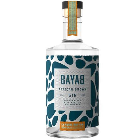 Bayab African Grown Small Batch Gin 86pf - 750ml