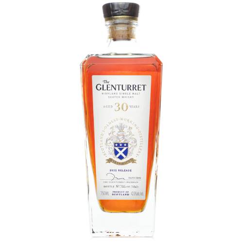 Glenturret 30 Year Old Single Malt Scotch Whisky - 750ML