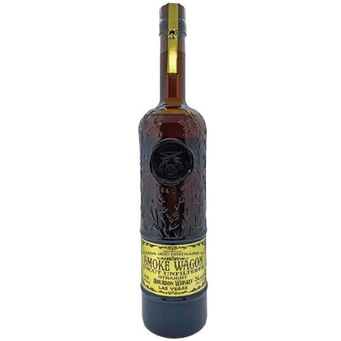 Smoke Wagon Uncut Unfiltered Bourbon - 750ml