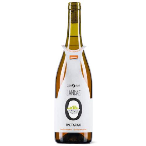 Zero Puro Landae Pinot Grigio Organic 2023 - 750ml