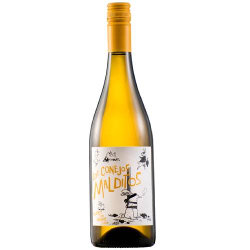 Mas Que Vinos Los Conejos Malditos Blanco 2024 - 750ml