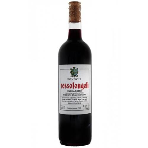 Fongoli IGT Umbria Rosso Rossofongoli 2023 - 750ml