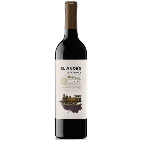 Muga El Anden de la Estacion Crianza 2023 - 750ml