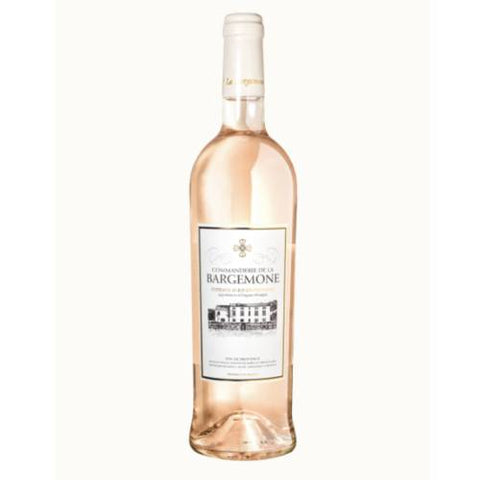 Commanderie de la Bargemone Coteaux d'Aix-en-Provence Rose 2025 - 750ml