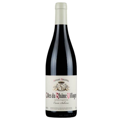 Andre Brunel Cotes du Rhone Villages "Sabrine" 2024 - 750ml