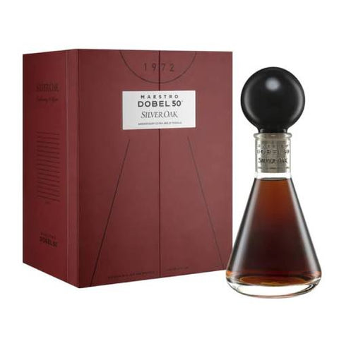 Maestro Dobel 50 Silver Oak Edition Extra Añejo Tequila 750ML