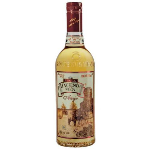 Hacienda Vieja Anejo - 750ML