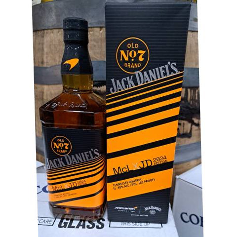 Jack Daniel’s X McLaren 2024 Edition 1 Liter