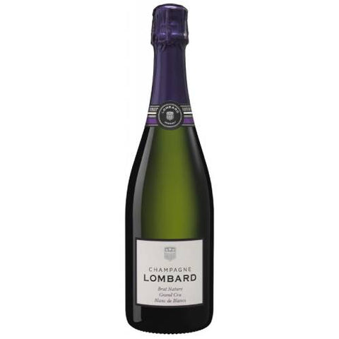 Champagne Lombard Blanc de Blancs Grand Cru Brut Nature NV - 750ML
