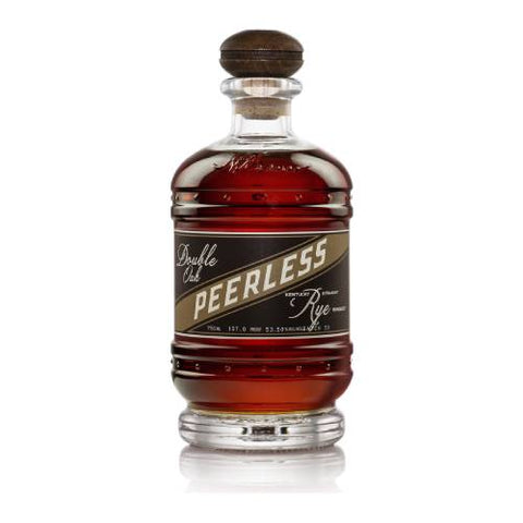 Peerless Small Batch Double Oak Rye 750ML